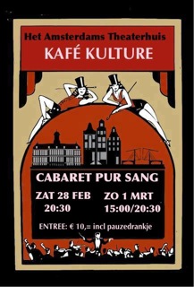 Kafe Kulture door De Theaterkamer Cabaret Producties