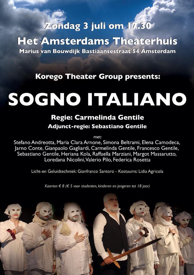 Korego theatre group plays SOGNO ITALIANO