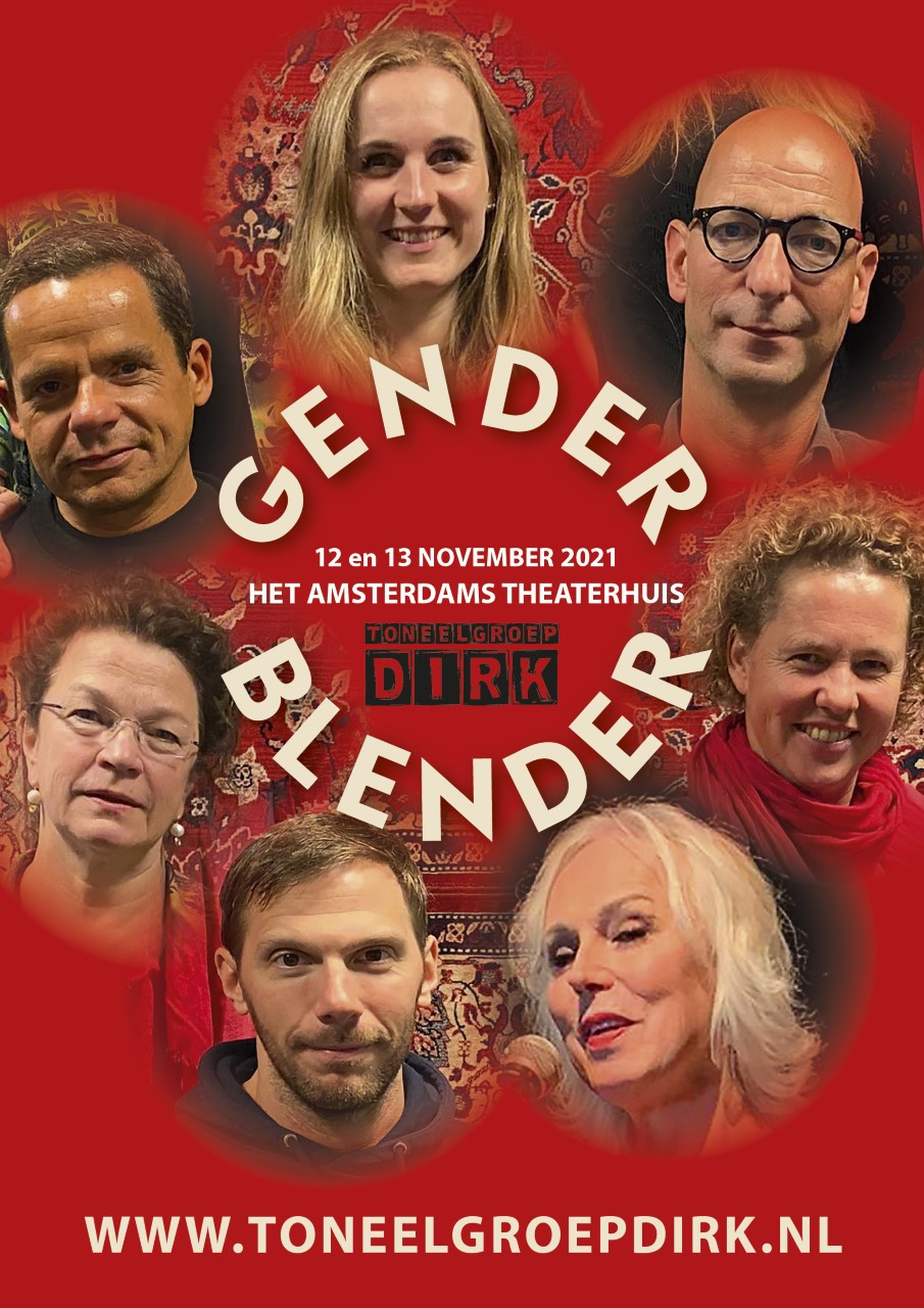 TG DIRK speelt Gender-Blender