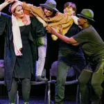 Easy Laughs with Campfire Stories & Musical cast: Les Mess